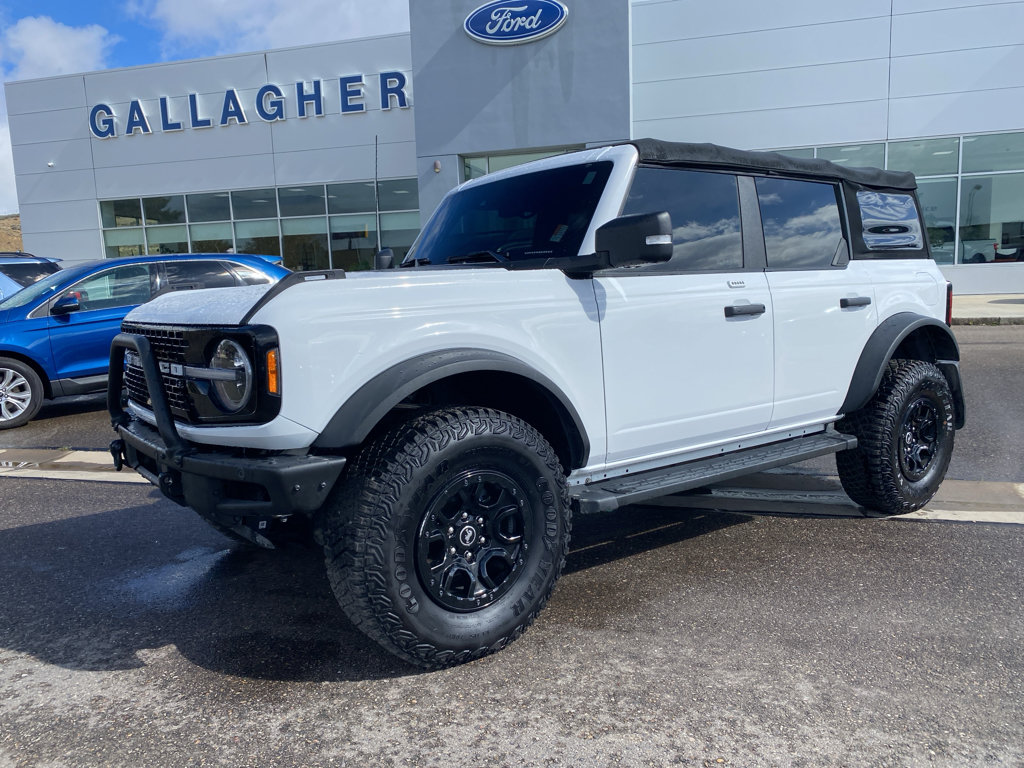 Used 2022 Ford Bronco Wildtrak AWD/4WD image 29