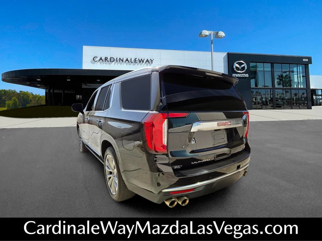 Used 2023 GMC Yukon Denali w/ Denali Reserve Package AWD/4WD image 3