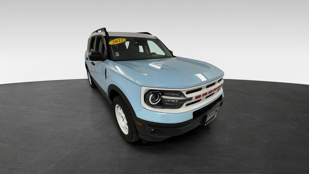 Used 2023 Ford Bronco Sport Heritage AWD/4WD image 1