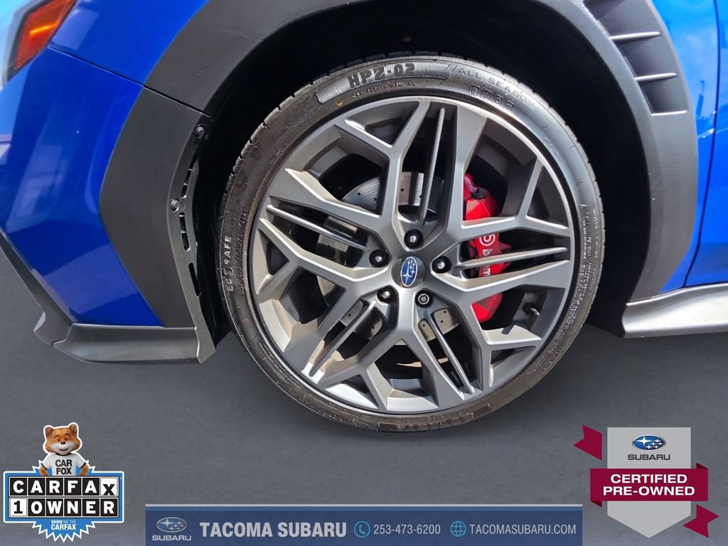 Certified 2024 Subaru WRX TR w/ Popular Package #2A AWD/4WD image 9