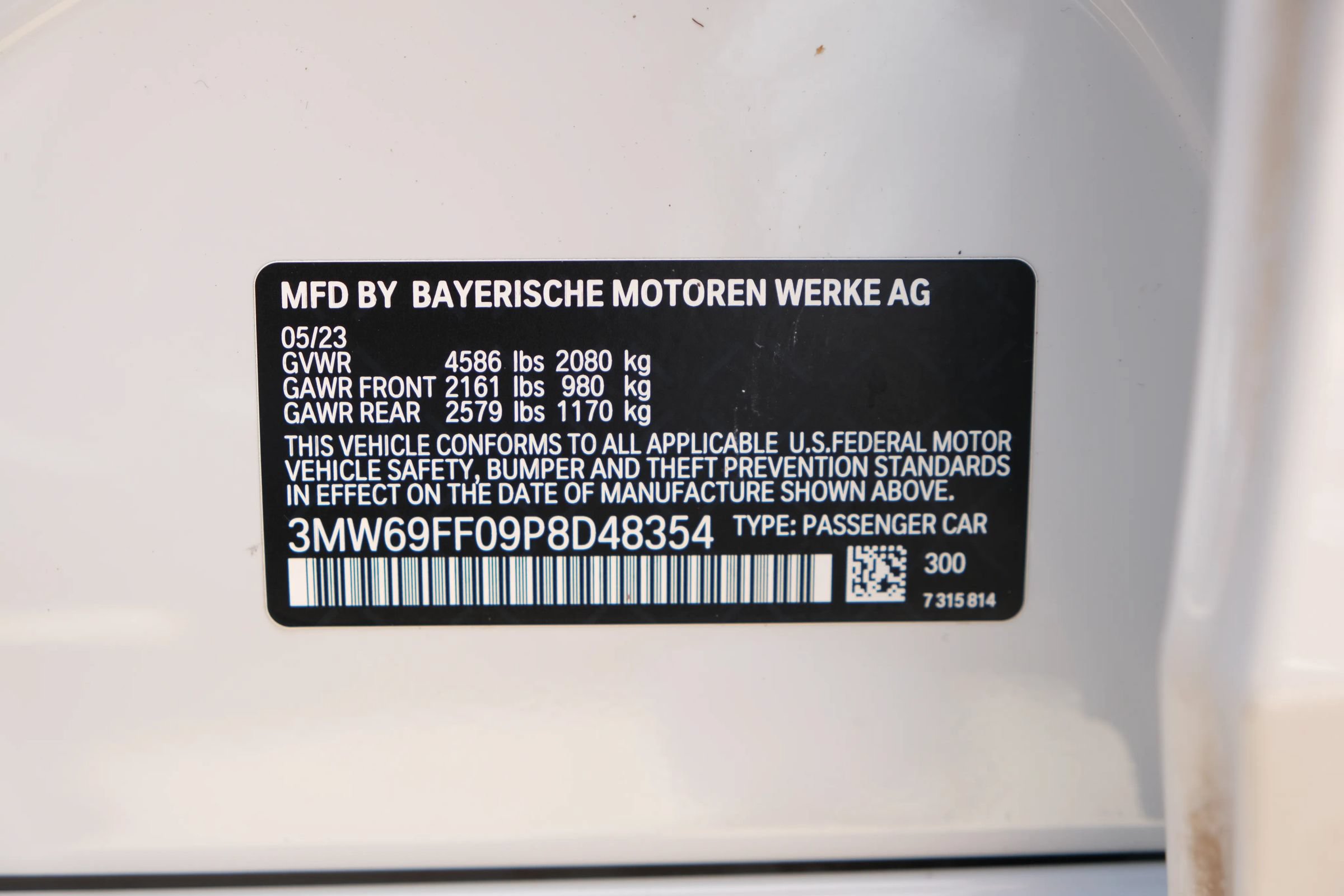 Used 2023 BMW 330i Sedan w/ Driving Assistance Package RWD image 15