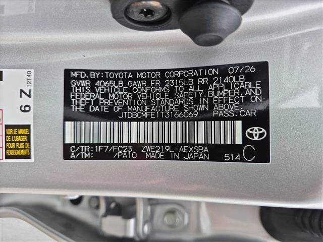 New 2026 Toyota Corolla SE FWD image 17