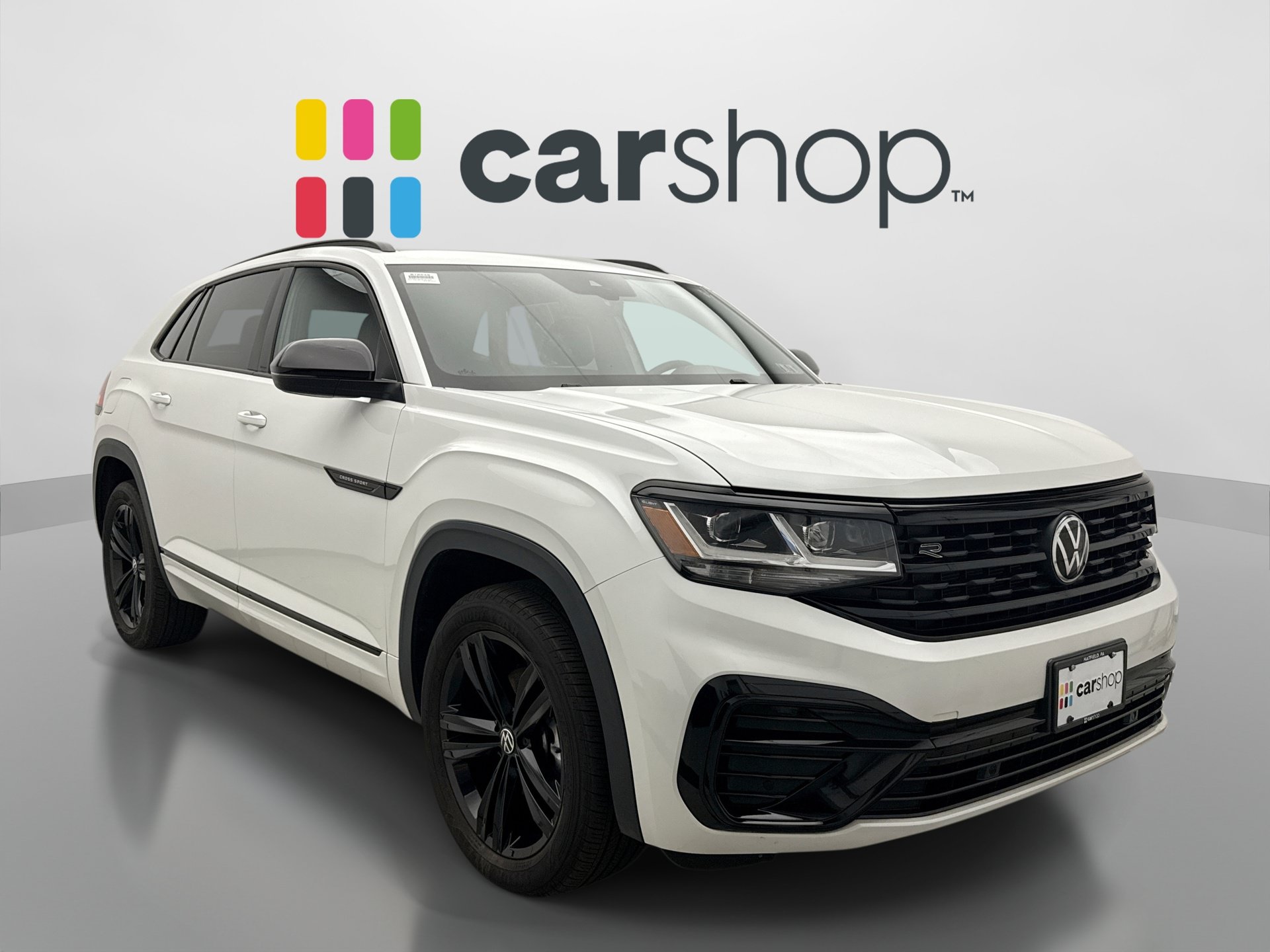 Used 2023 Volkswagen Atlas Cross Sport SEL R-Line AWD/4WD image 7
