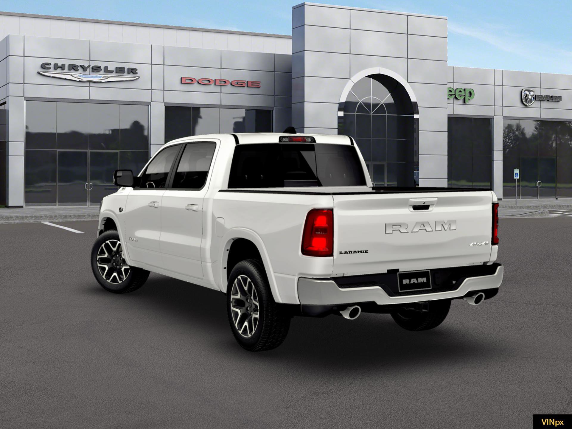 New 2026 RAM 1500 Laramie image 4