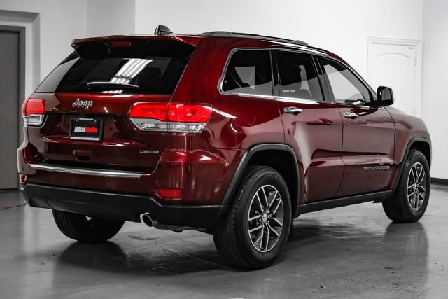 Used 2018 Jeep Grand Cherokee Limited RWD image 9