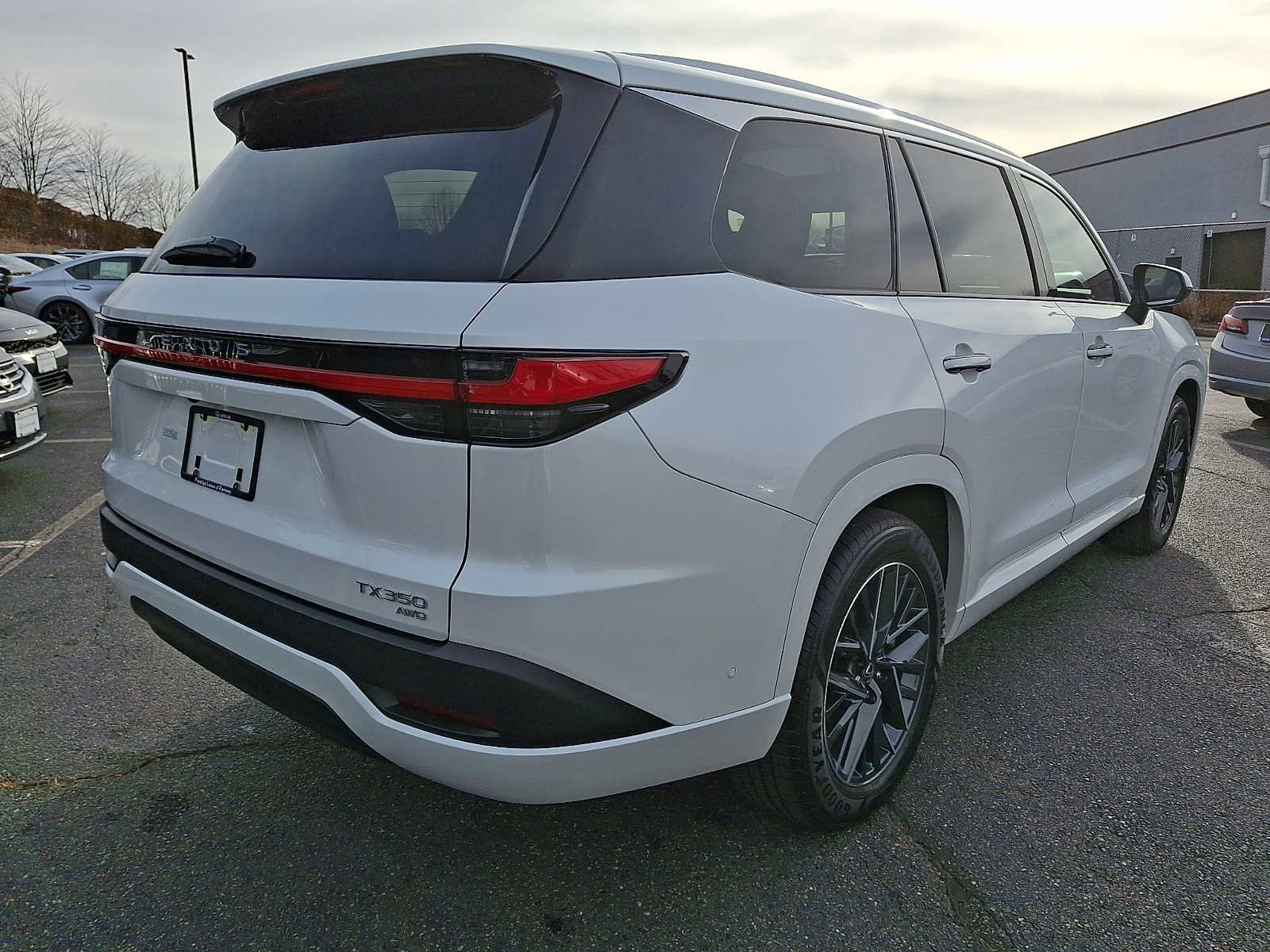 Used 2025 Lexus TX 350 AWD image 4