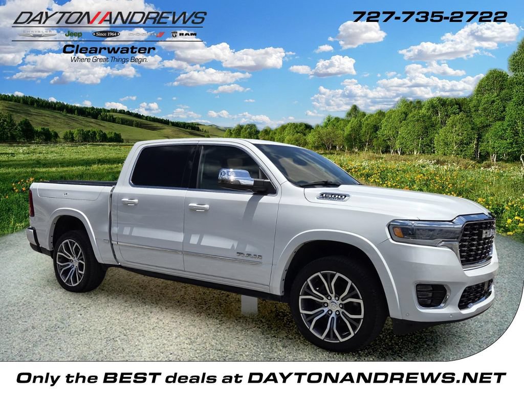 Certified 2025 RAM 1500 Tungsten