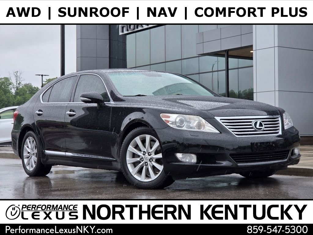 Used 2011 Lexus LS 460 AWD w/ Comfort Plus Pkg
