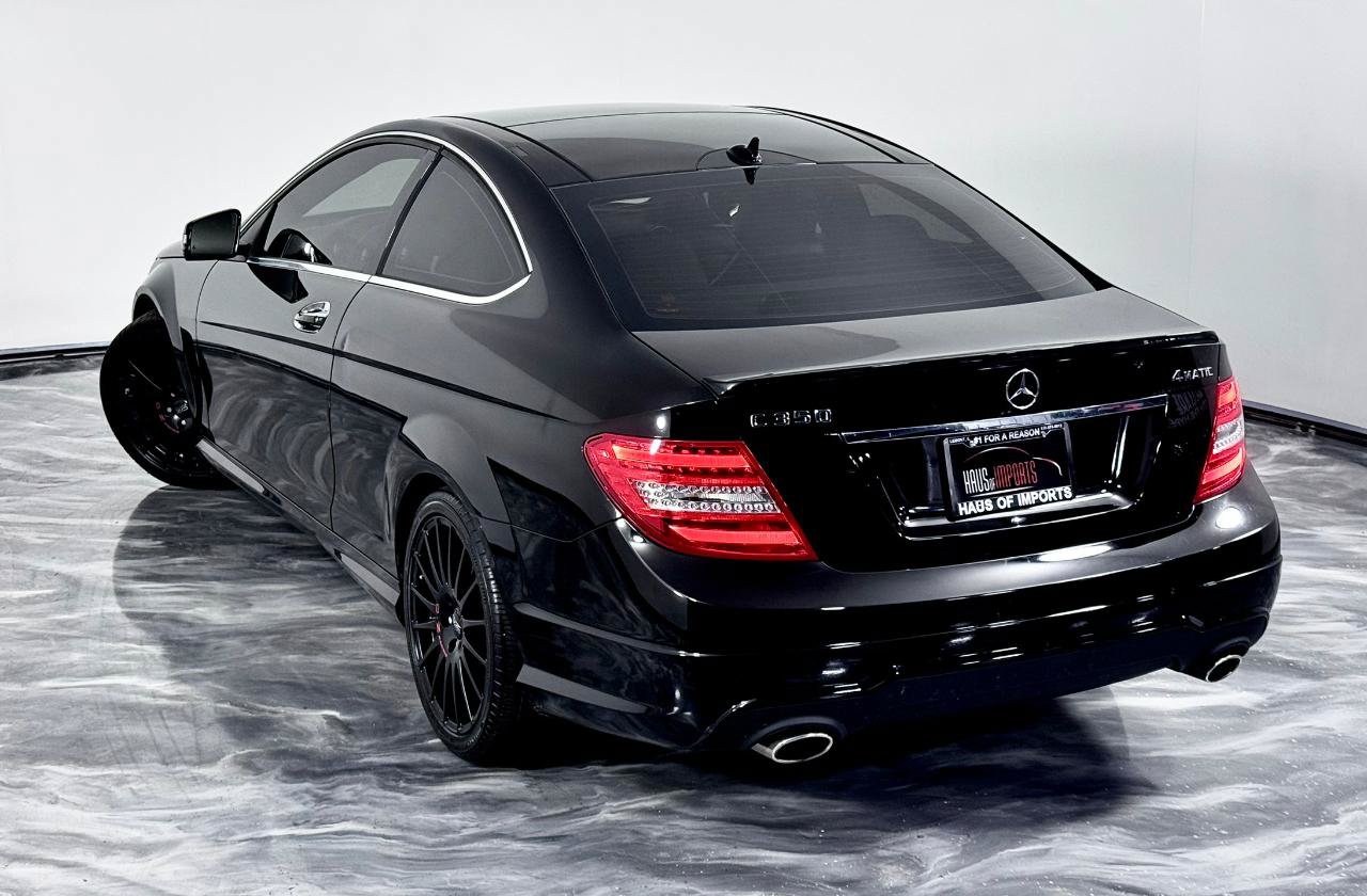 Used 2015 Mercedes-Benz C 350 4MATIC Coupe image 12