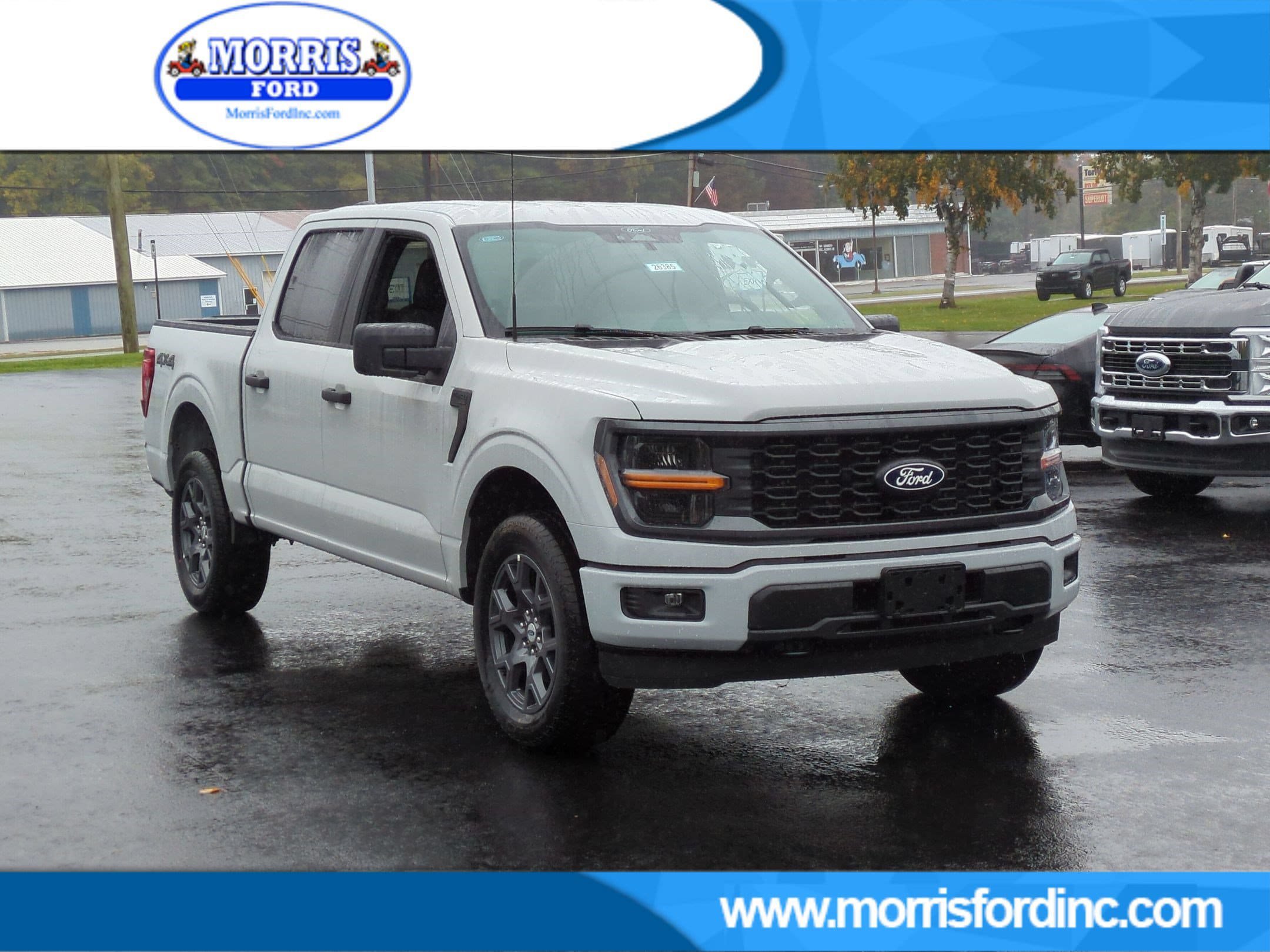 New 2026 Ford F150 STX w/ Equipment Group 200A