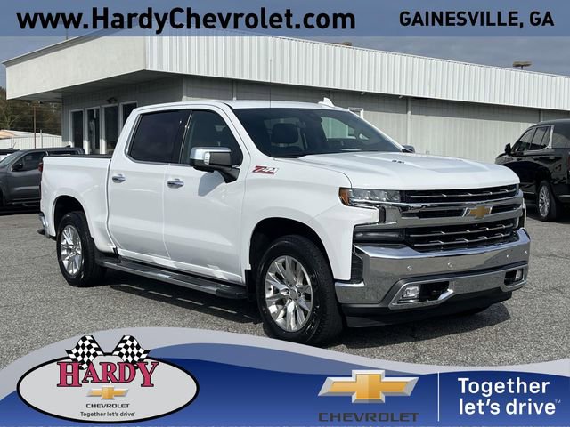 Used 2022 Chevrolet Silverado 1500 LTZ w/ LTZ Premium Package