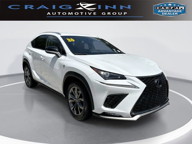 Used 2020 Lexus NX 300 F Sport w/ Accessory Package 2 FWD image 1