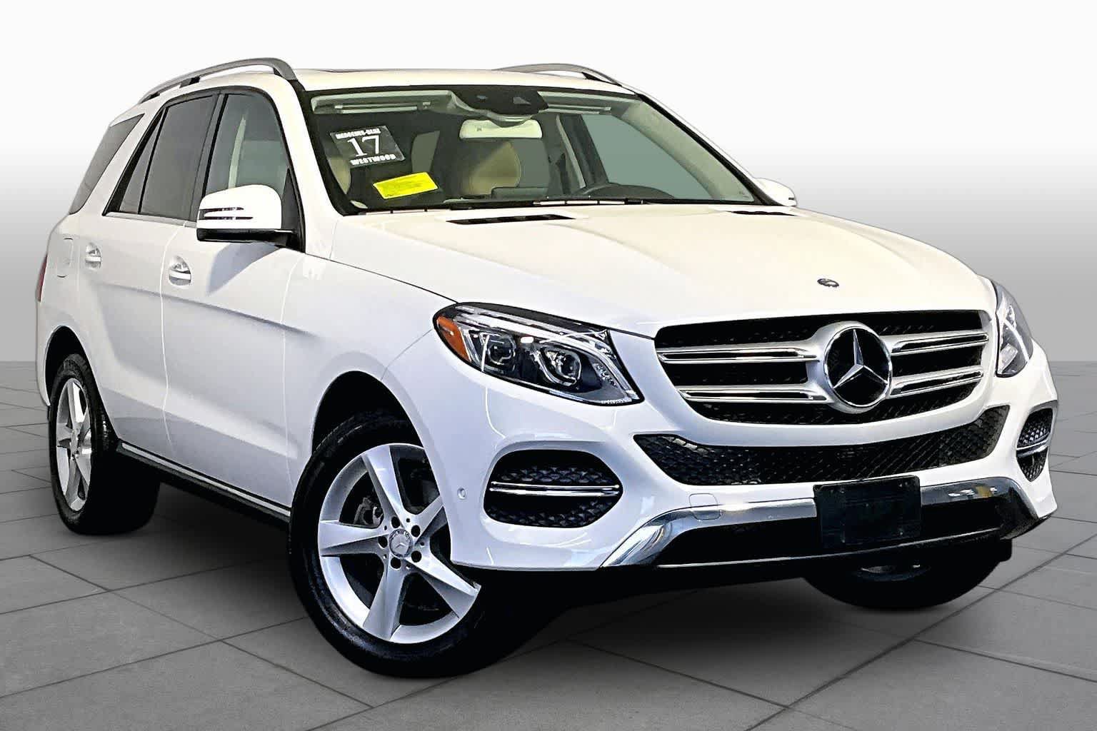 Used 2017 Mercedes-Benz GLE 350 4MATIC image 3