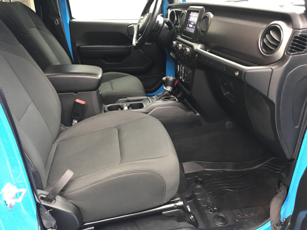 Used 2021 Jeep Wrangler Unlimited Sport image 26