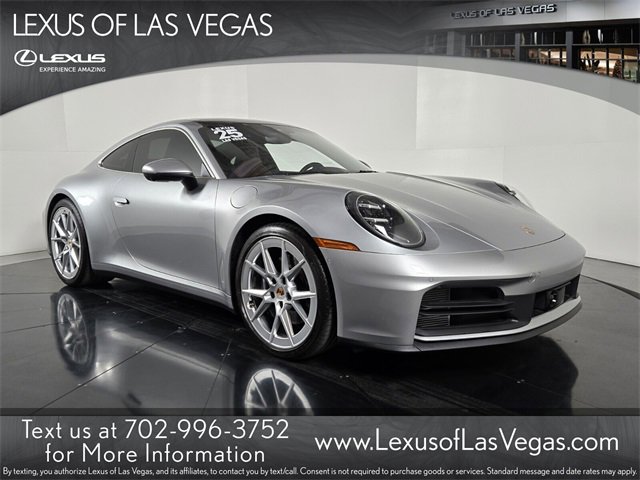 Used 2025 Porsche 911 Carrera