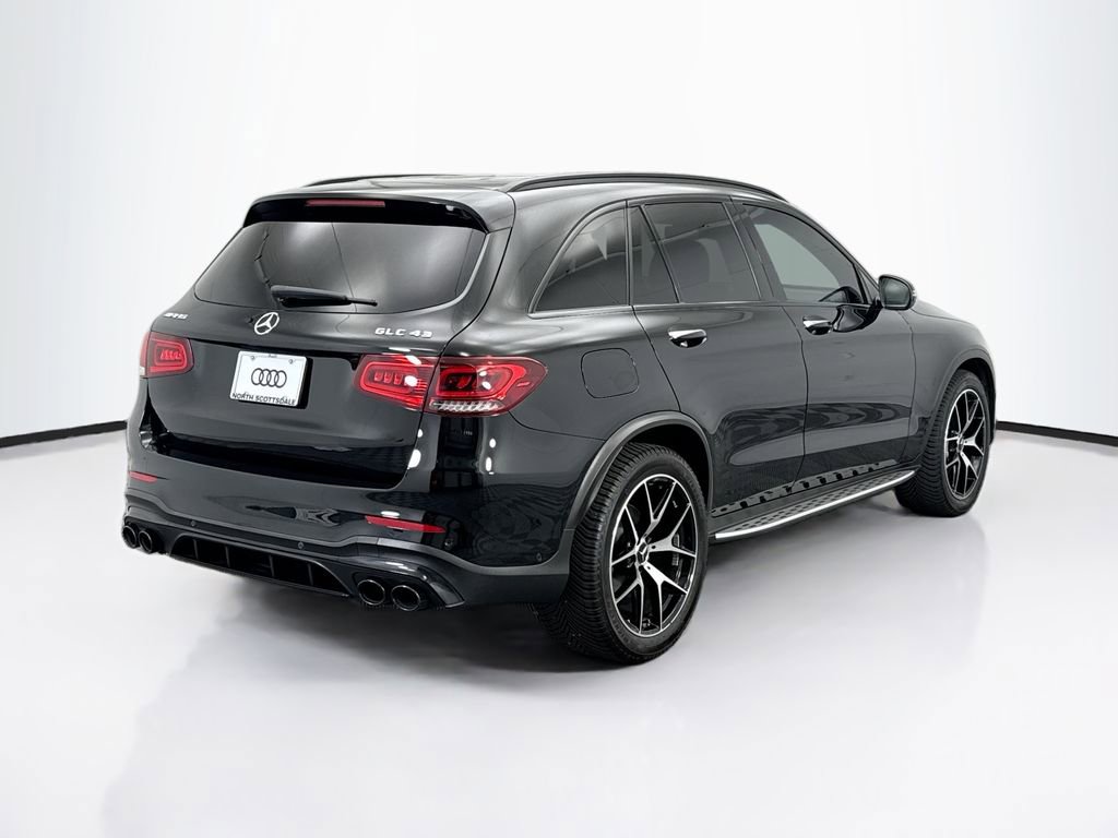 Used 2021 Mercedes-Benz GLC 43 AMG 4MATIC image 5