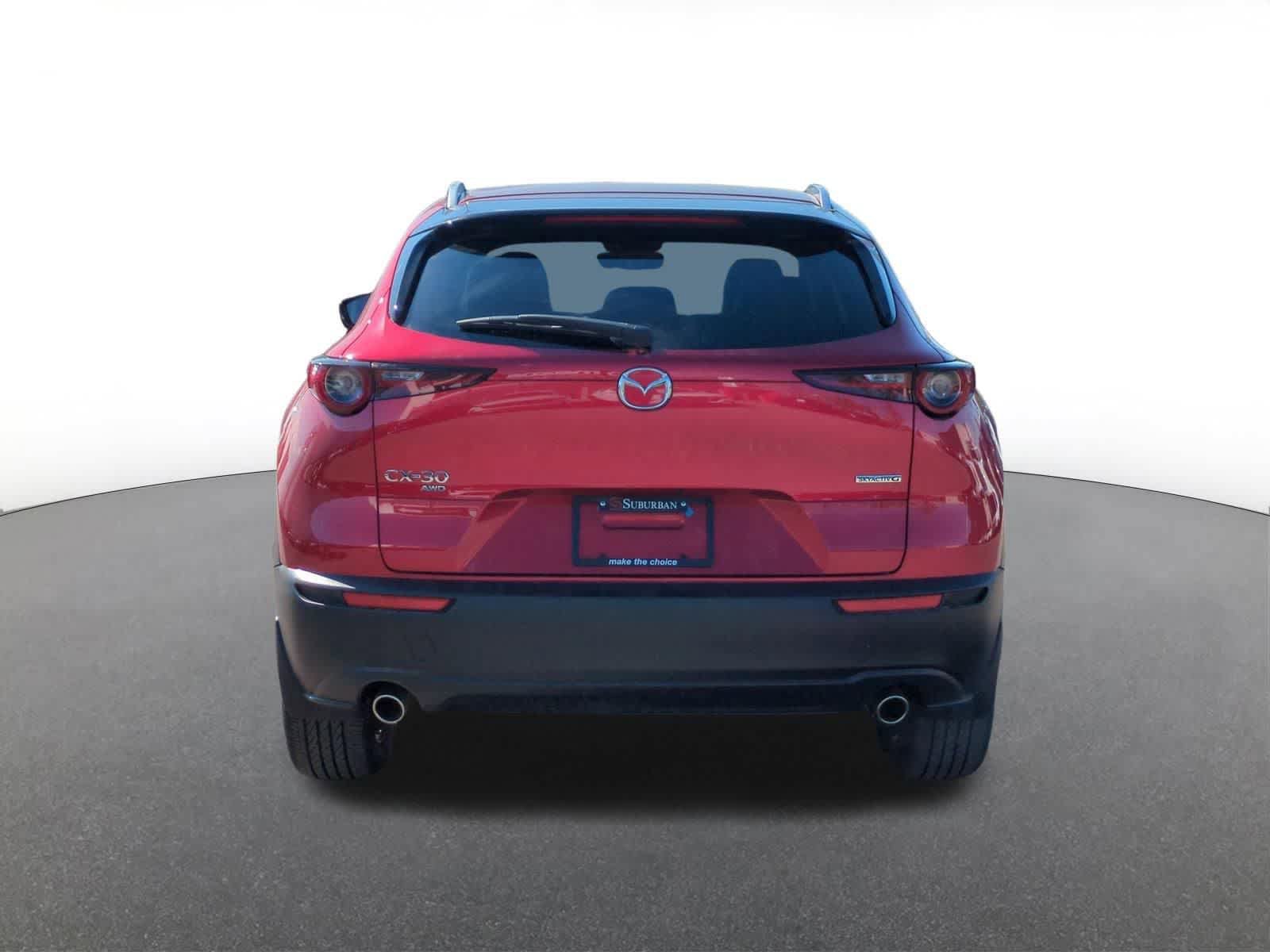 Used 2025 MAZDA CX-30 AWD 2.5 S w/ Select Sport Pkg image 5