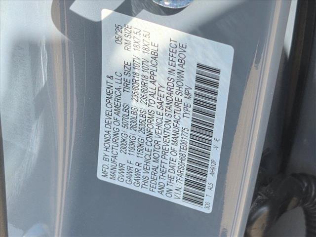 Used 2026 Honda CR-V TrailSport image 25