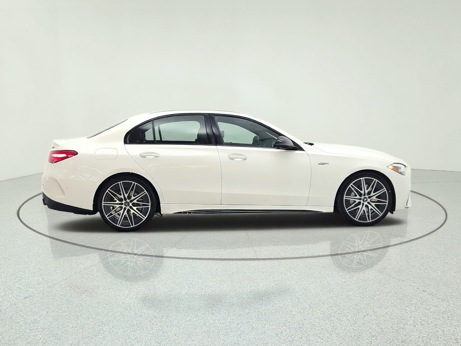 New 2026 Mercedes-Benz C 43 AMG 4MATIC Sedan image 4