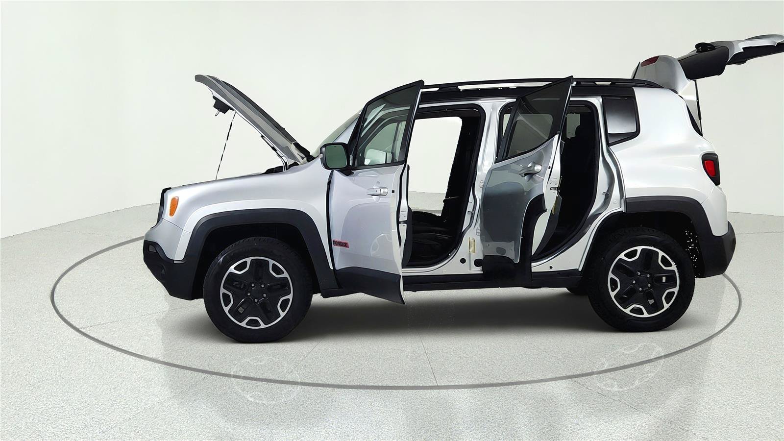 Used 2016 Jeep Renegade Trailhawk AWD/4WD image 11