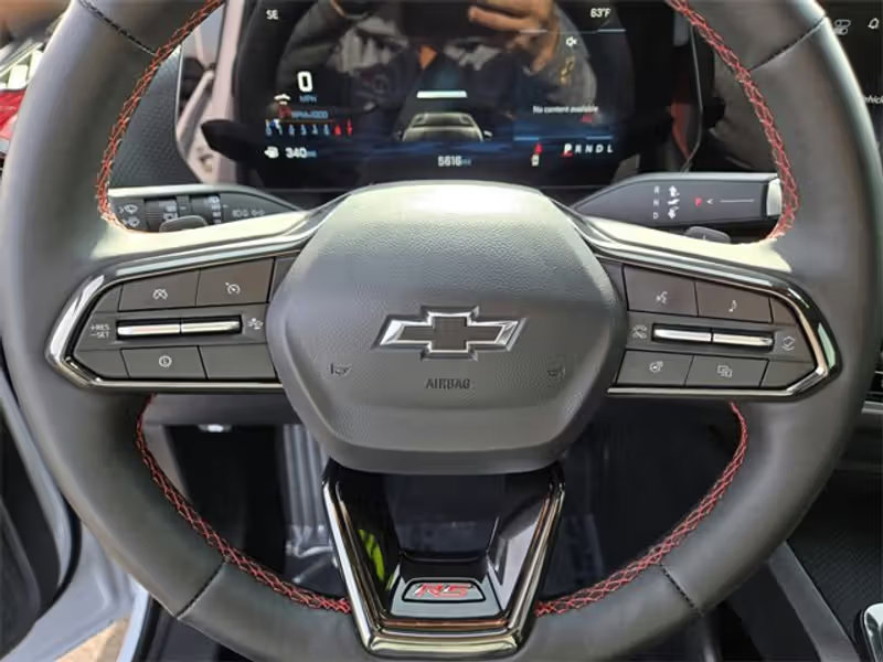 New 2026 Chevrolet Equinox RS w/ Convenience Package III image 18