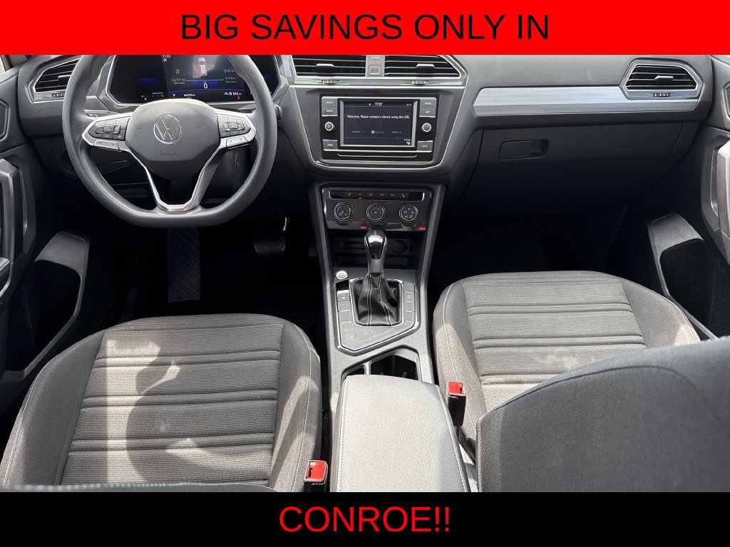 Certified 2022 Volkswagen Tiguan S FWD image 26