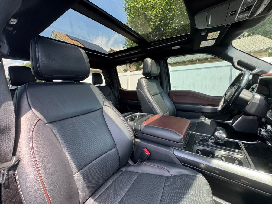 Used 2021 Ford F150 Lariat w/ Luxury Package w/ Equipment Group 502A High AWD/4WD image 40