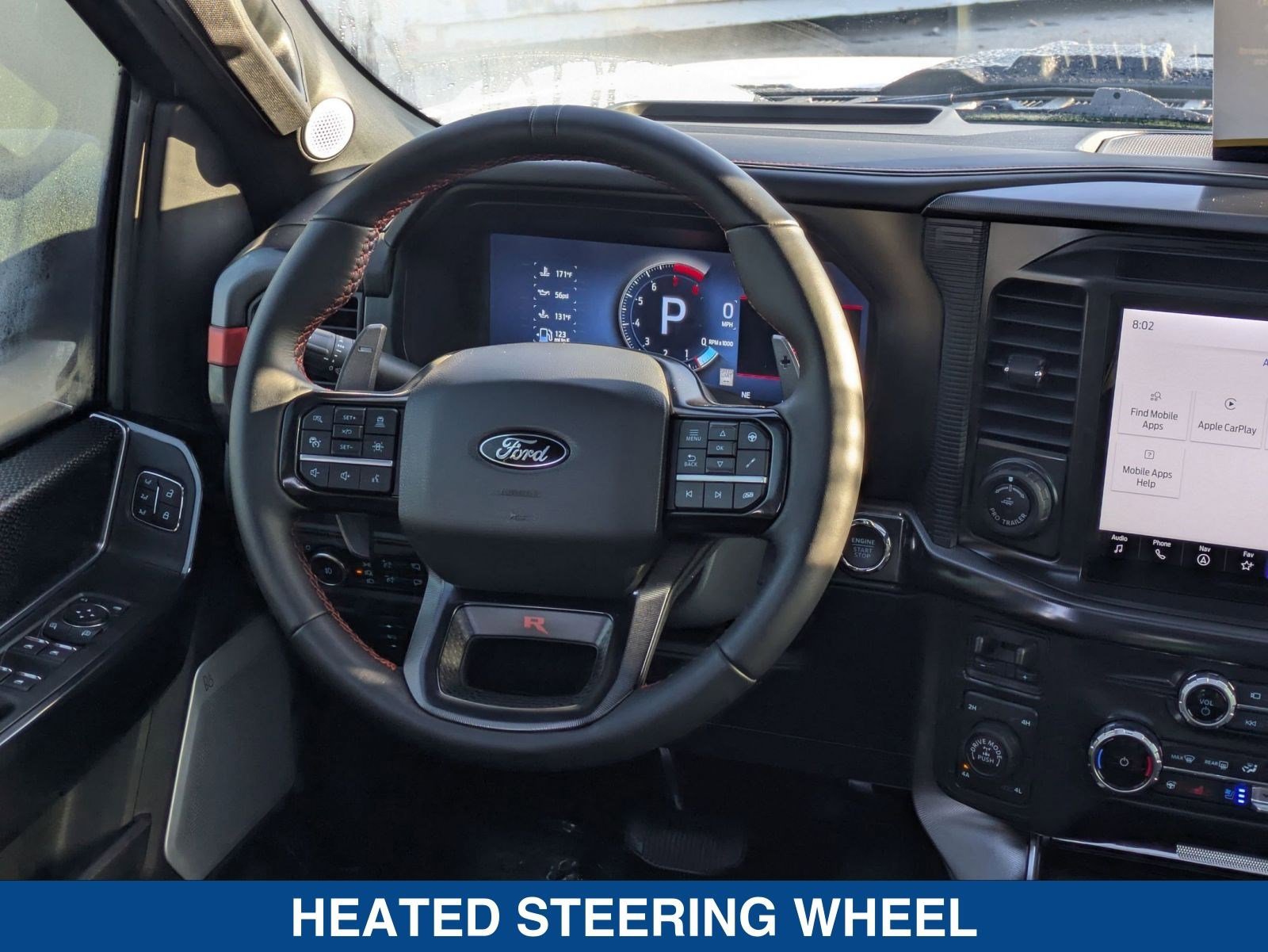 Certified 2025 Ford F150 Raptor w/ Equipment Group 803A Raptor R image 32