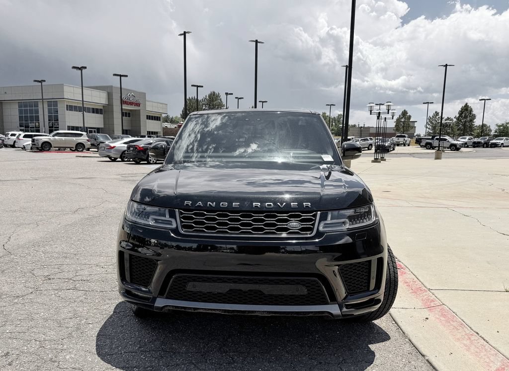 Used 2022 Land Rover Range Rover Sport HSE Silver Edition AWD/4WD image 3