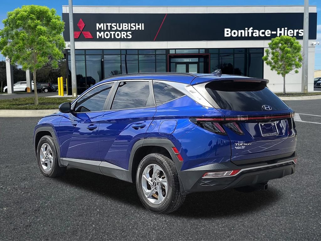 Used 2023 Hyundai Tucson SEL AWD/4WD image 3