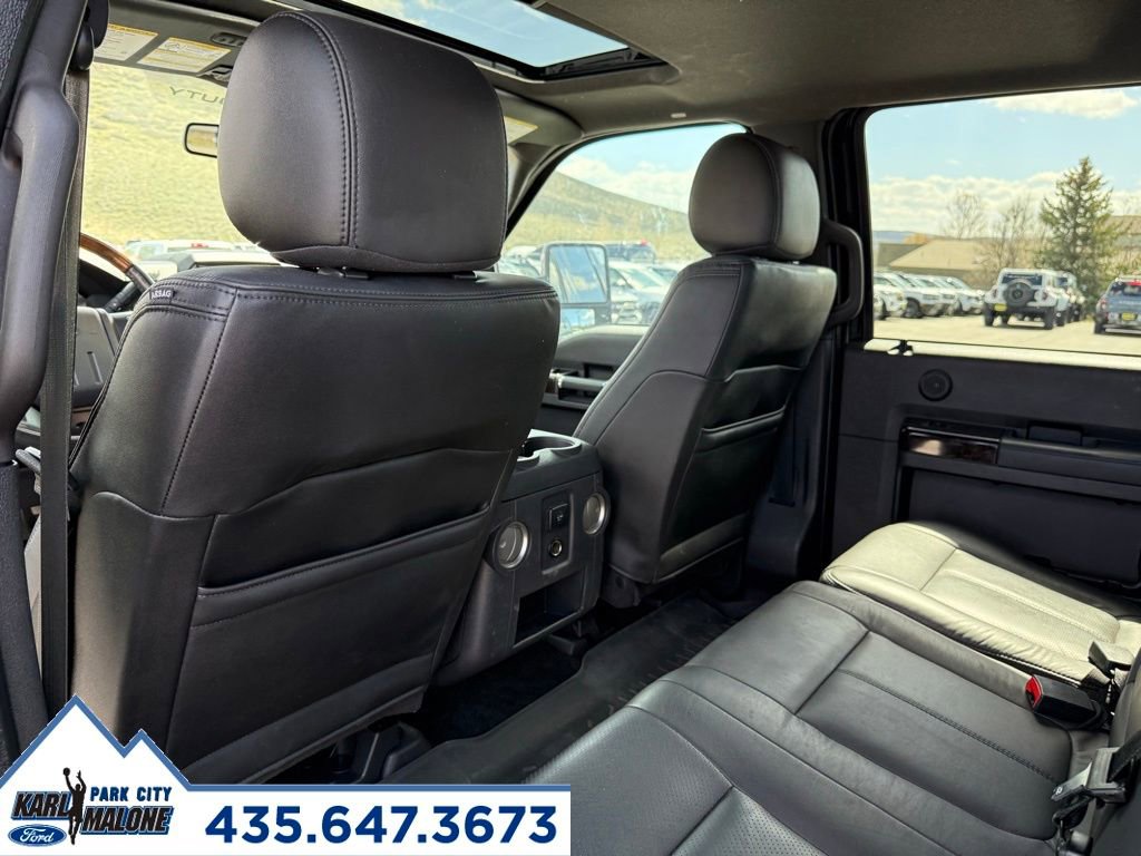 Used 2015 Ford F350 Platinum w/ FX4 Off-Road Package AWD/4WD image 33