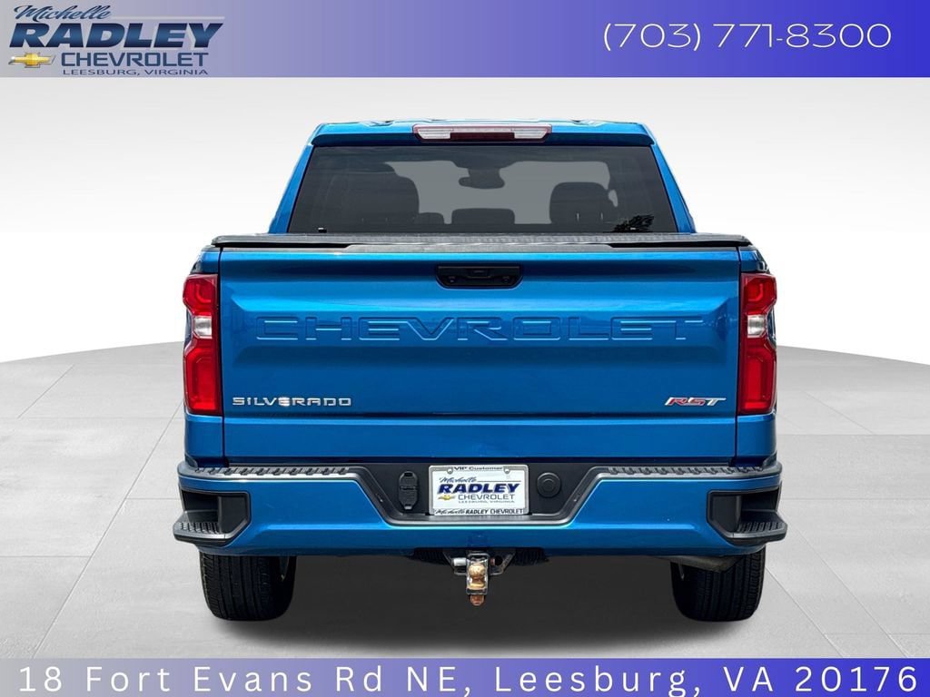 Used 2023 Chevrolet Silverado 1500 RST AWD/4WD image 4