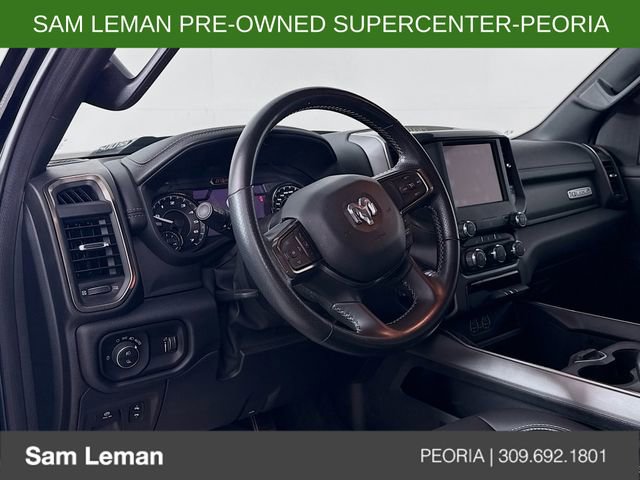 Used 2021 RAM 1500 Rebel w/ Rebel Level 1 Equipment Group AWD/4WD image 9