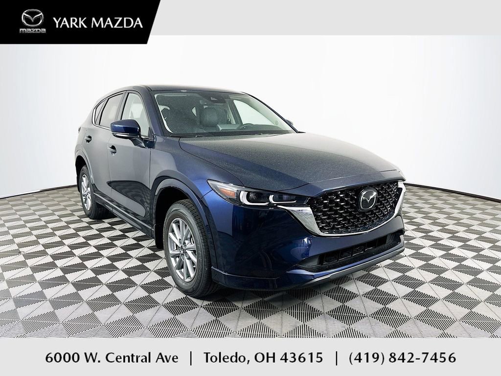 New 2025 MAZDA CX-5 AWD 2.5 S w/ Select Package