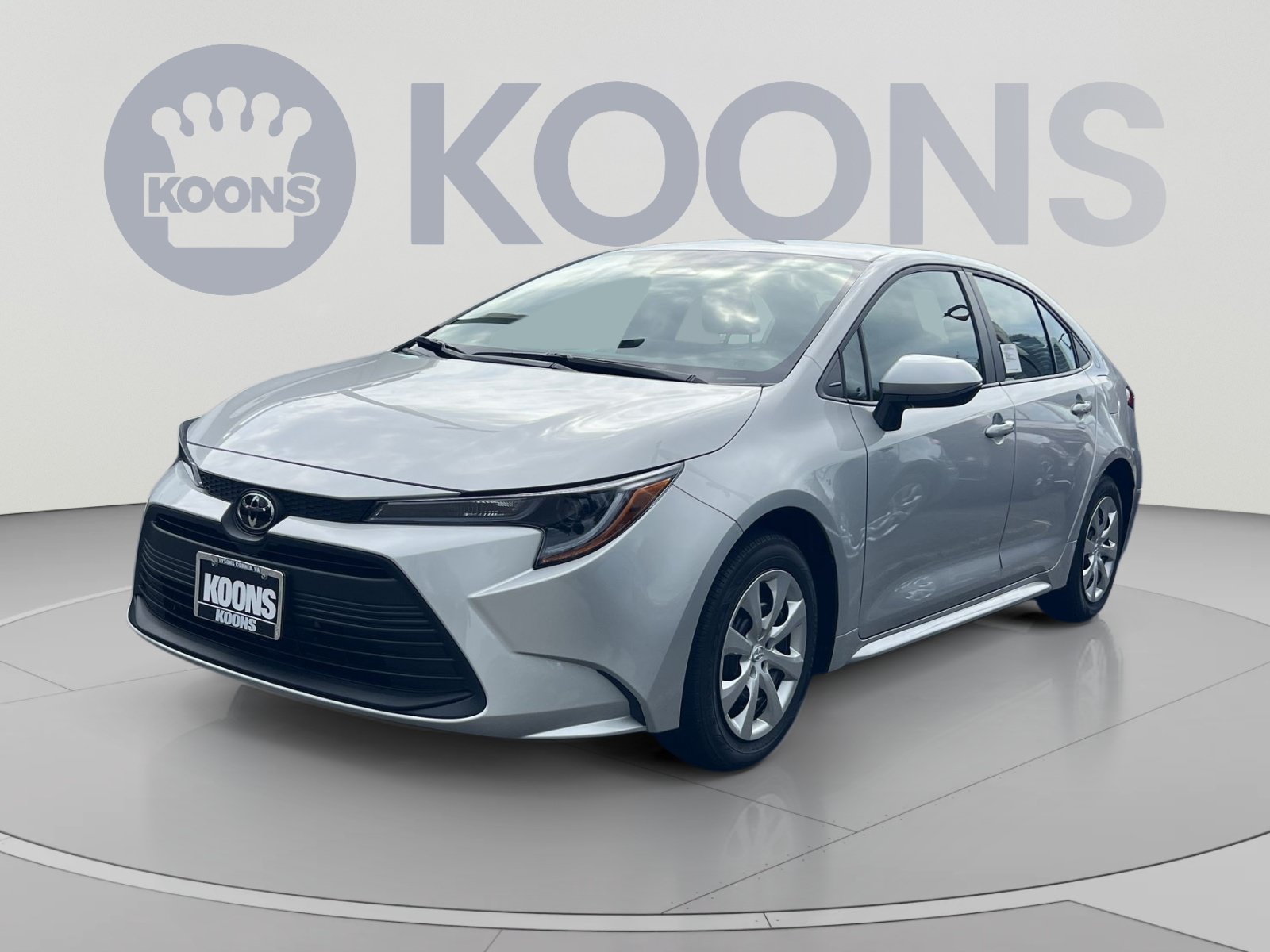New 2026 Toyota Corolla LE