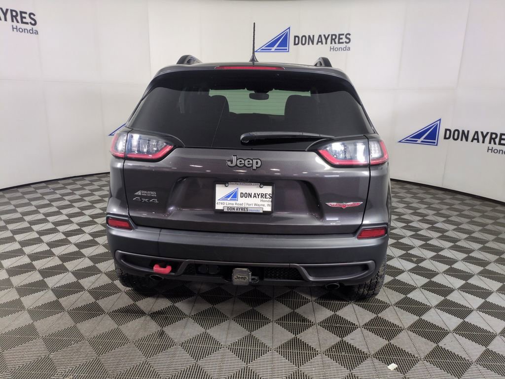 Used 2022 Jeep Cherokee Trailhawk w/ Premium Leather Package image 4