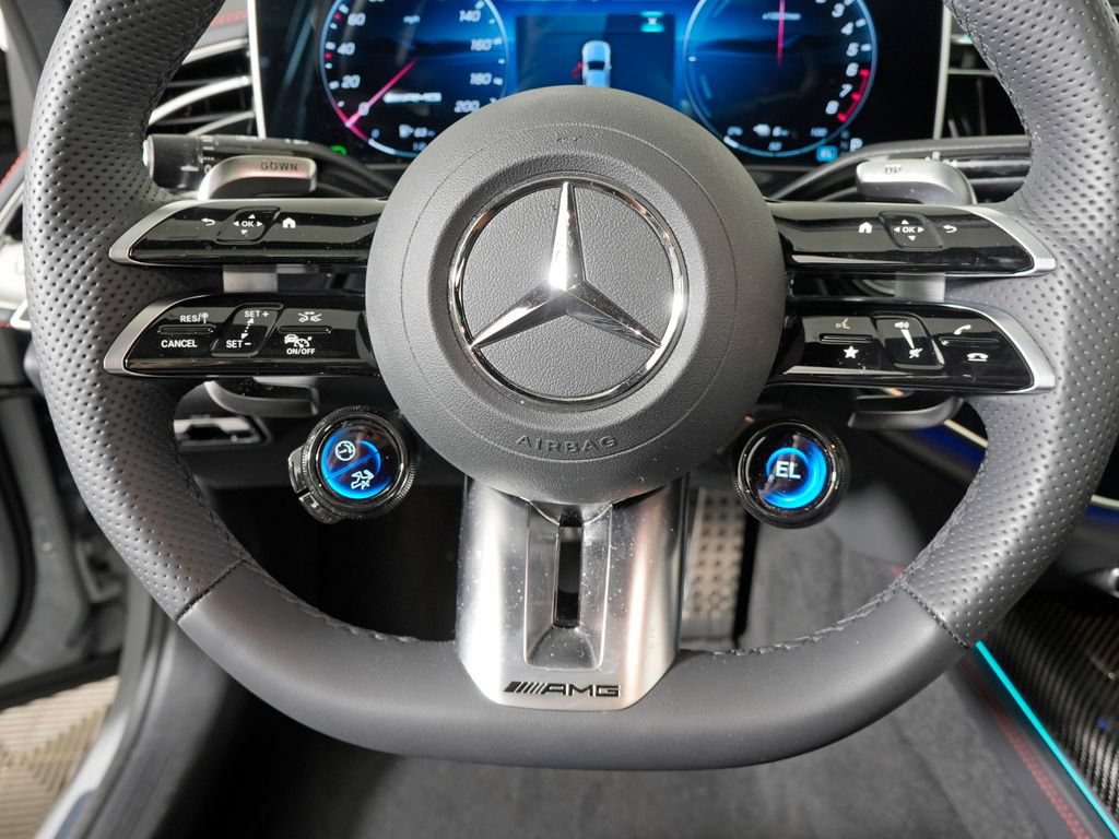 Certified 2025 Mercedes-Benz E 53 AMG e 4MATIC Sedan image 21