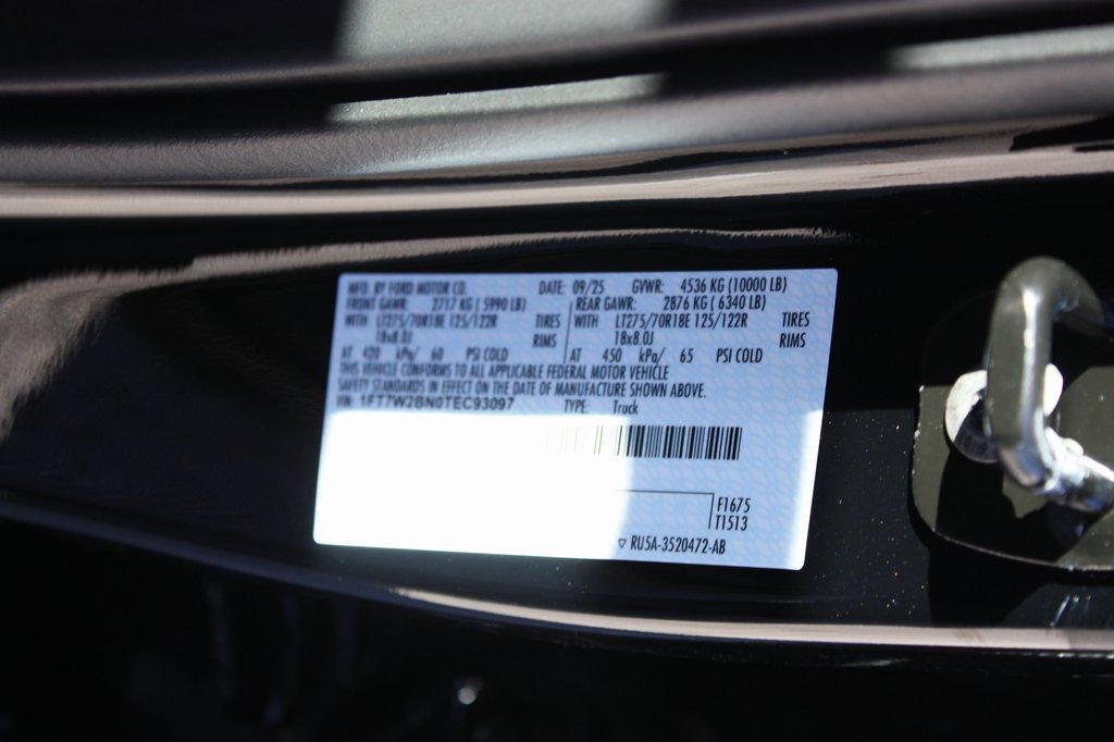 New 2026 Ford F250 XL w/ STX Appearance Package image 32