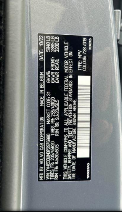 Used 2023 Volvo XC40 Recharge Ultimate image 25