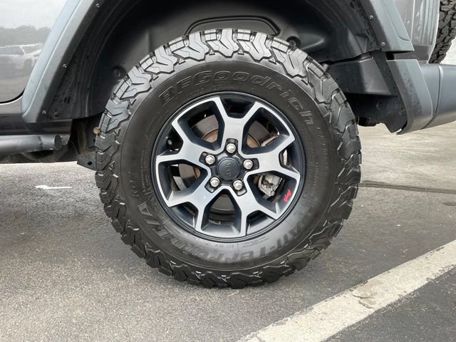 Used 2018 Jeep Wrangler Unlimited Rubicon AWD/4WD image 34