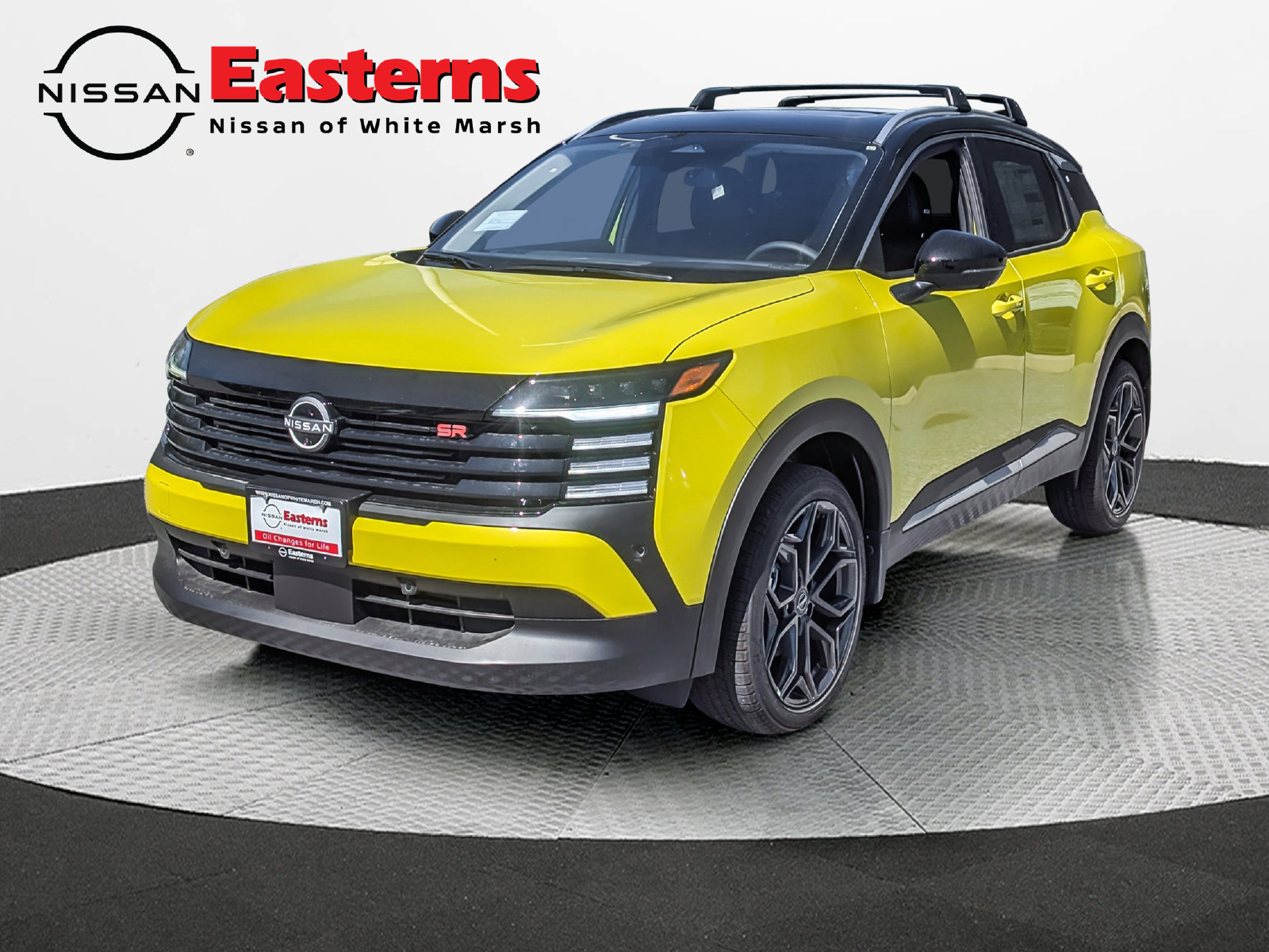New 2027 Nissan Kicks SR