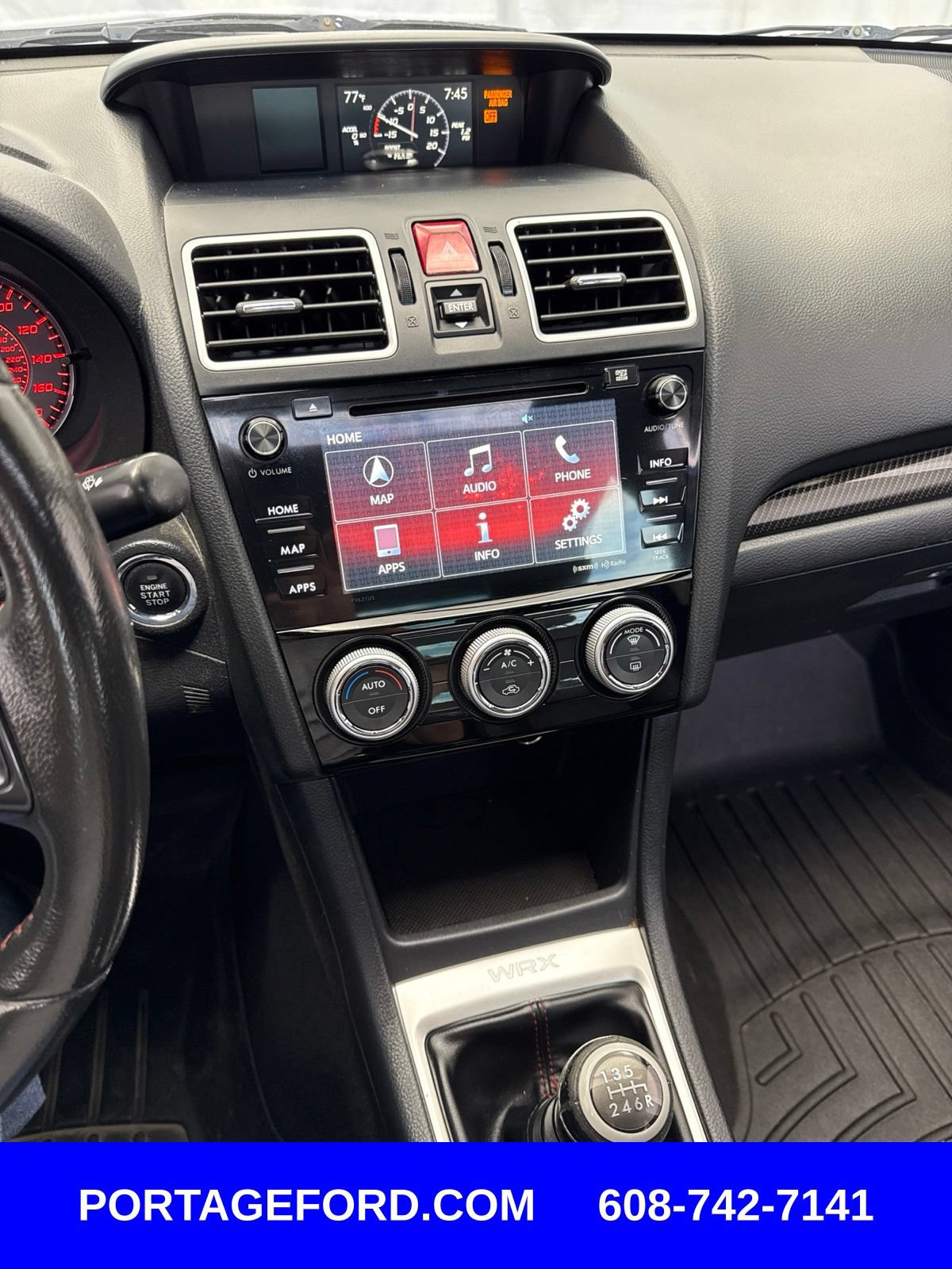 Used 2016 Subaru WRX Limited AWD/4WD image 15