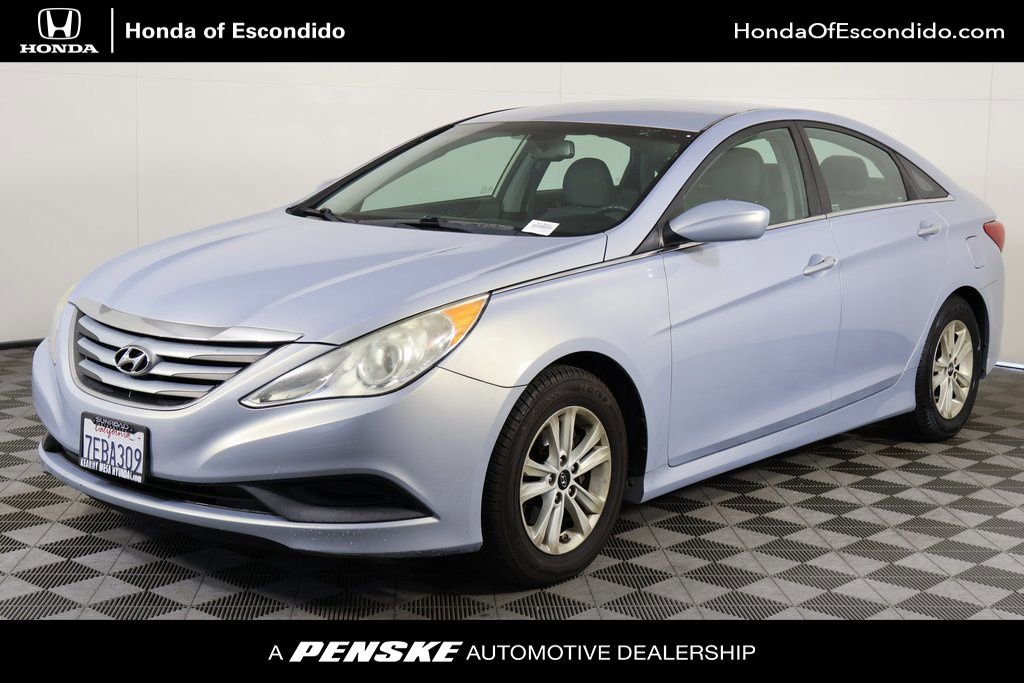 Used 2014 Hyundai Sonata GLS video 1