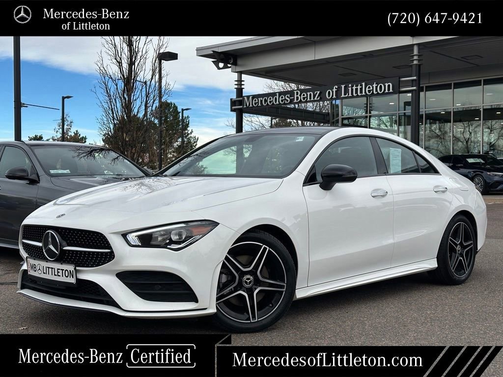 Certified 2023 Mercedes-Benz CLA 250 4MATIC