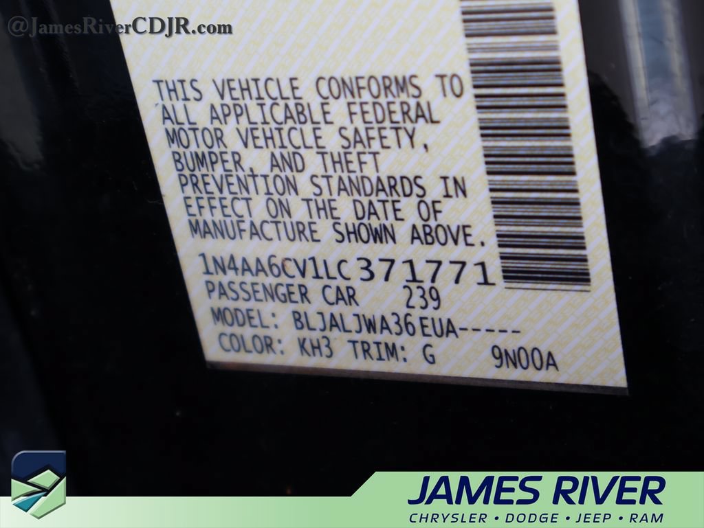 Used 2020 Nissan Maxima 3.5 SV w/ Floor Mat Group FWD image 39