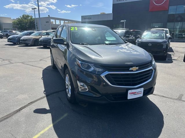 Used 2021 Chevrolet Equinox LT AWD/4WD image 3