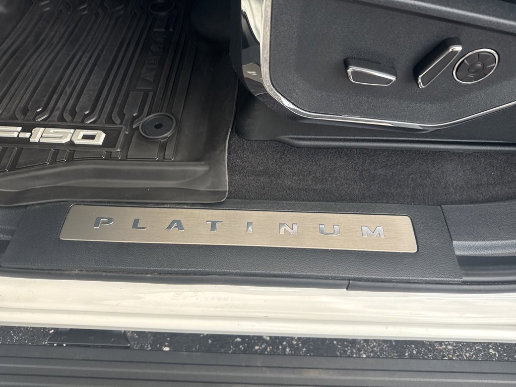 Used 2025 Ford F150 Platinum w/ Equipment Group 702A High image 36