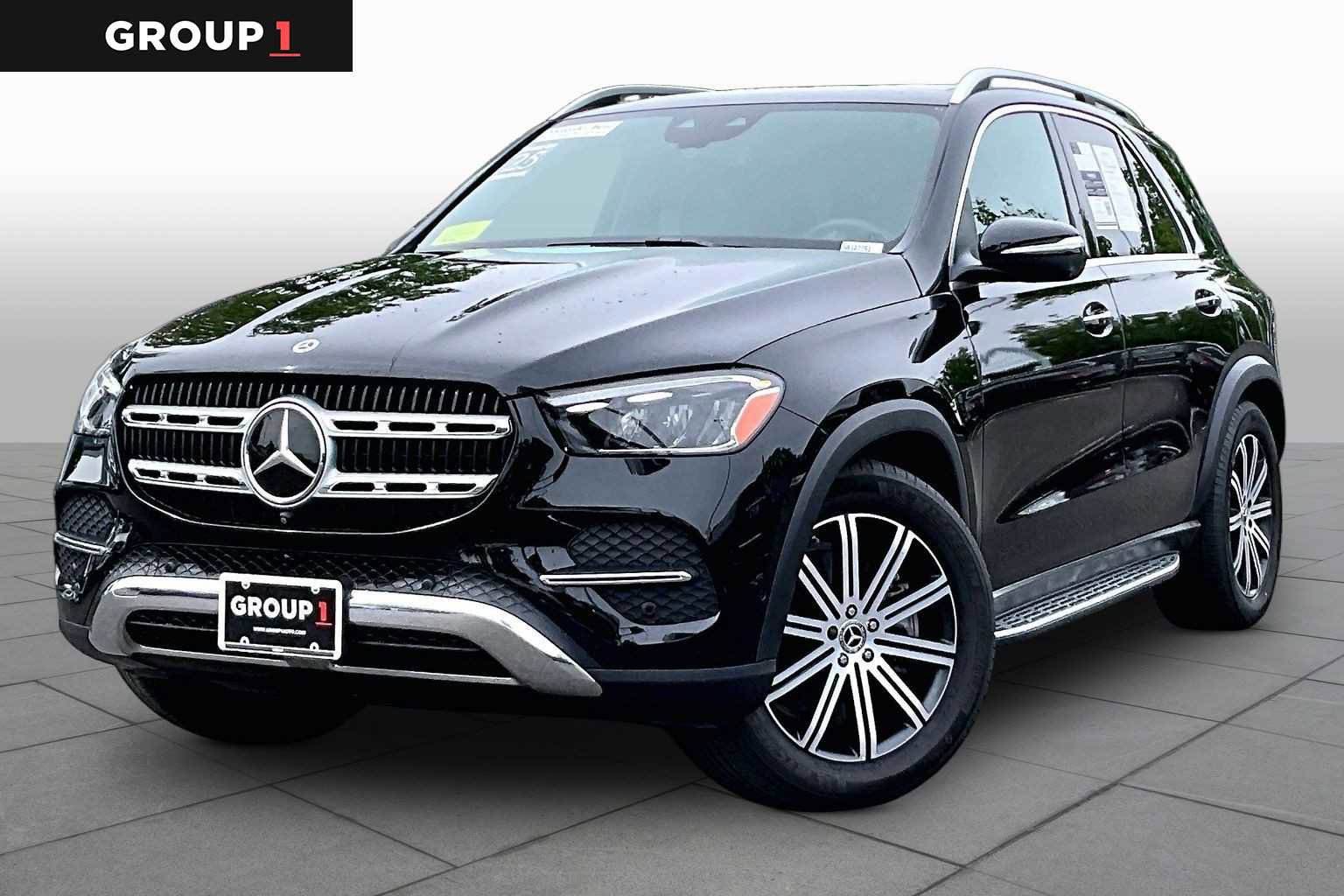 Certified 2025 Mercedes-Benz GLE 450 4MATIC
