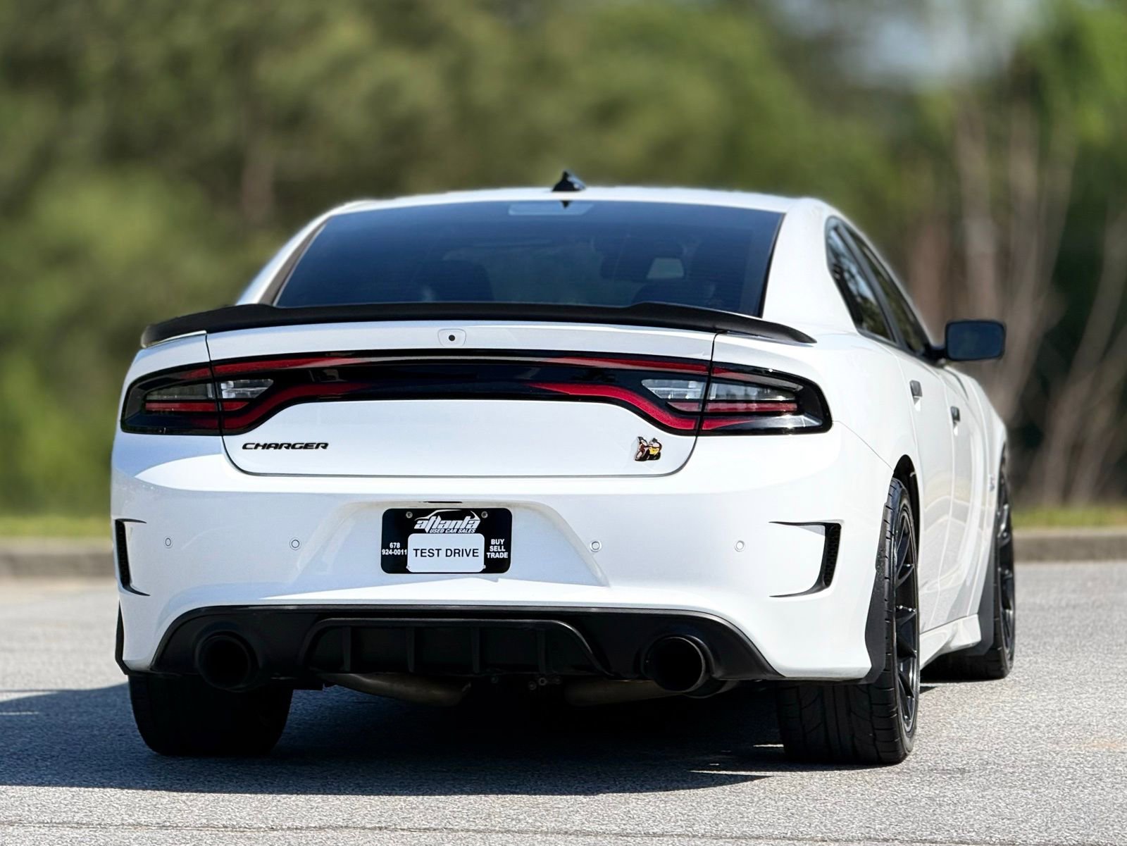 Used 2020 Dodge Charger Scat Pack w/ Plus Group RWD image 7