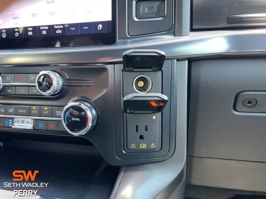 New 2025 Ford F150 Lariat w/ Equipment Group 502A High image 8